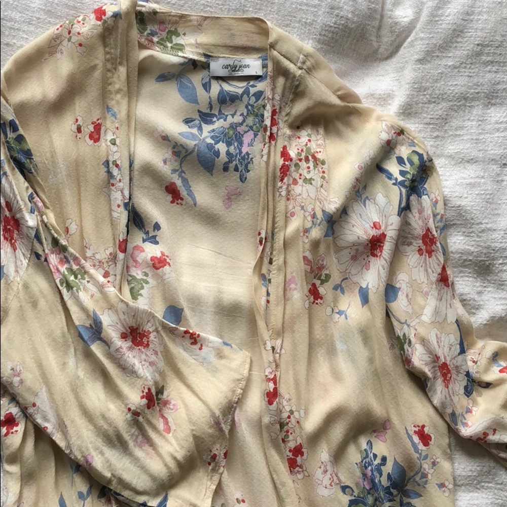 Gorgeous kimono